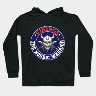 Vikings - The Nordic Warrior Hoodie